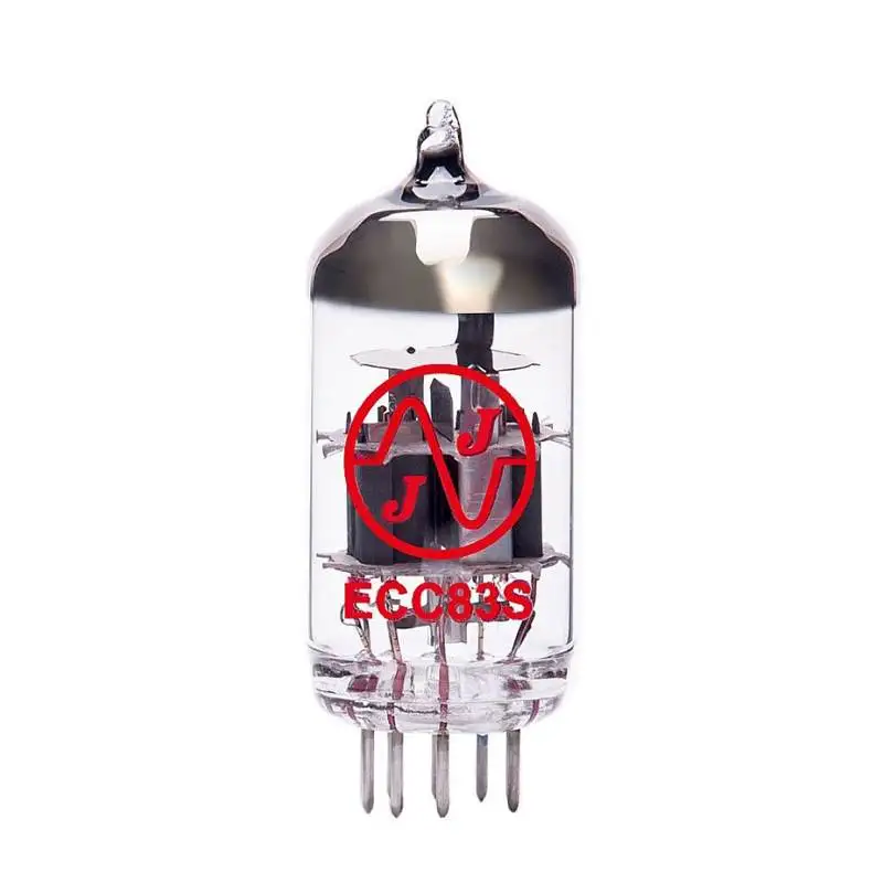 JJ ECC83S Vacuum Tube Replace ECC83 12AX7 12AX7B 5751 B339 7025 ECC803 HIFI Audio Valve Electronic Tube Amplifier Diy