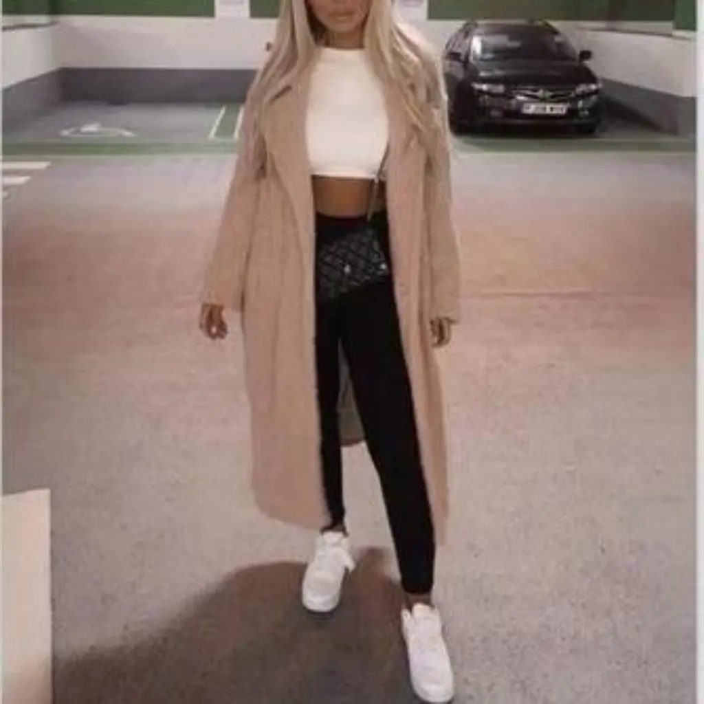 

Women's Independent Station Wish Cross-border Lamb Woolen Coat Soft Plush Outerwear for Fashionable Outer Layer
