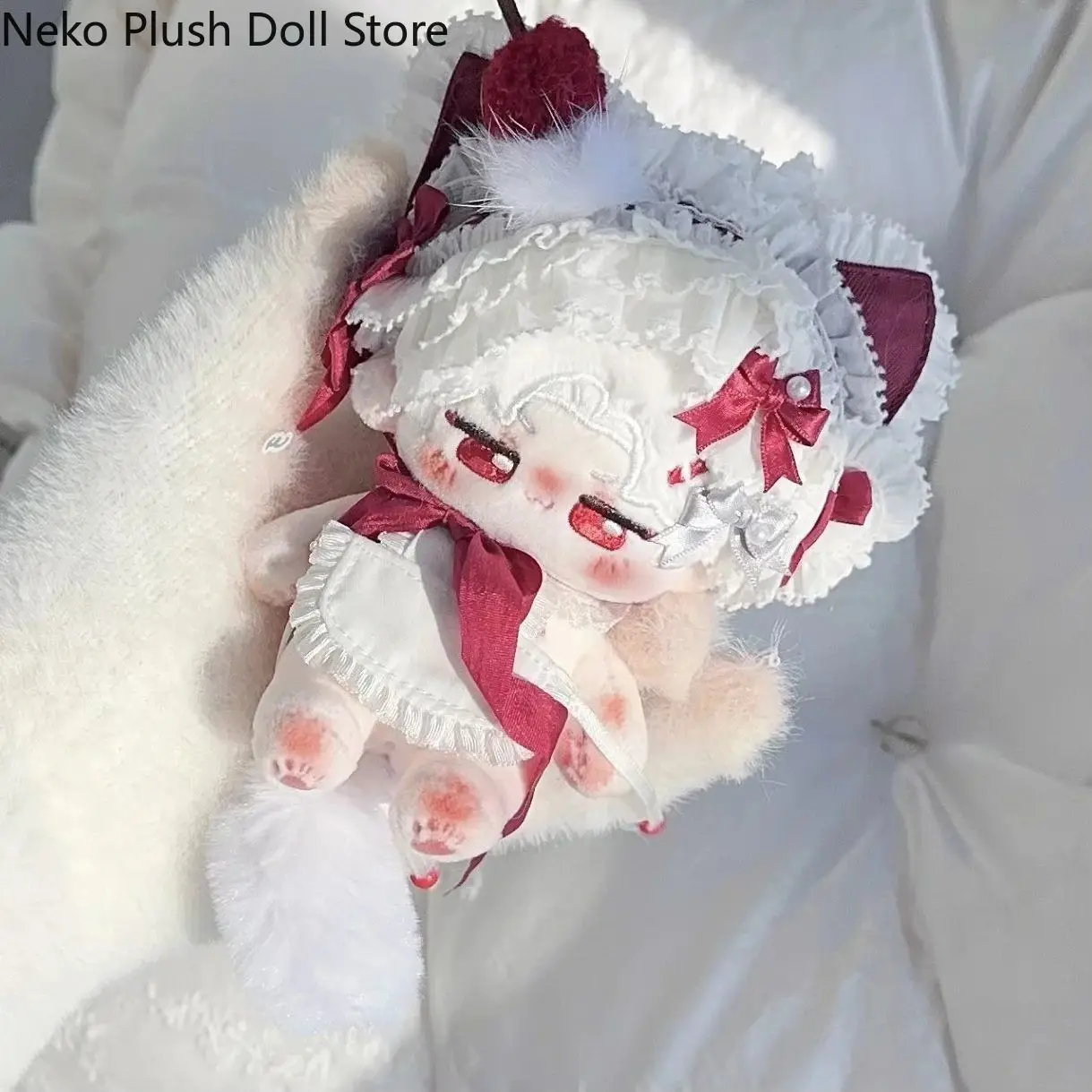 

Любовь и глубокий космический Силус, аниме, плюшевая кукла, нарядная одежда, плюшевые игрушки, фигурки, 10 см, талисман, студенческий подарок