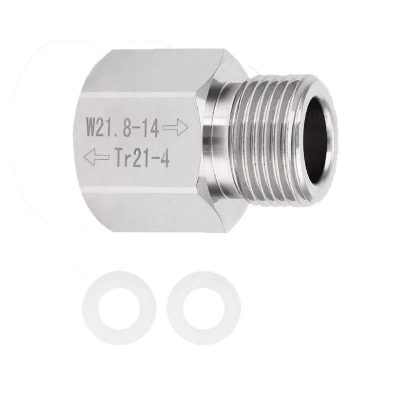 CO2 충전 어댑터 병 리필 어댑터 소다 기계 커넥터 병