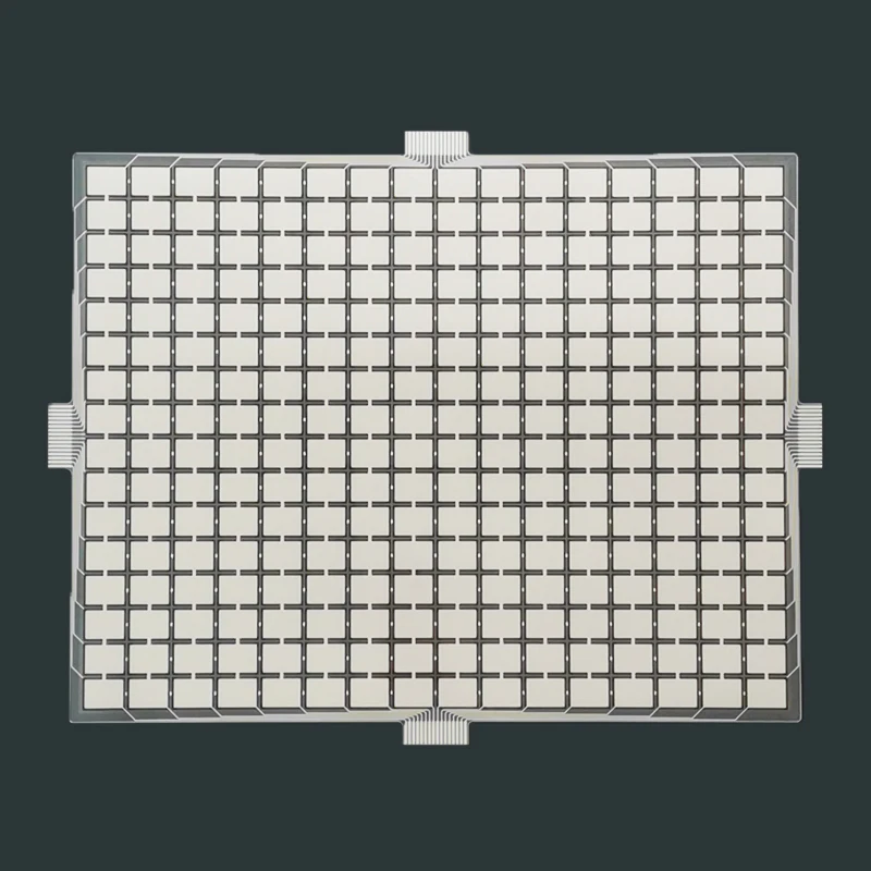 

M1616L Thin Film Pressure Sensor Matrix 16 * 16 Array Flexible Piezoresistive Strain Gauge Varistor FSR