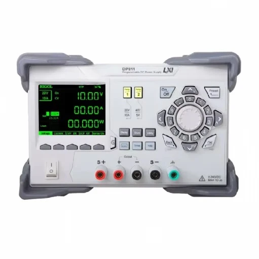 

DP811 Programmable Linear DC Power Supply 1 Channel 40V/5A or 20V/10A 200W