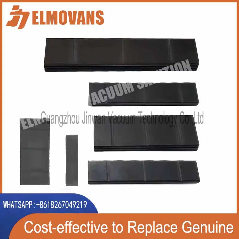 ELMOVANS Vacuum Pump Blade Spare Parts Maintenance Accessories Carbon Fiber Scraper Blades Fit RA0400C/RA0630C Vacuum Pump