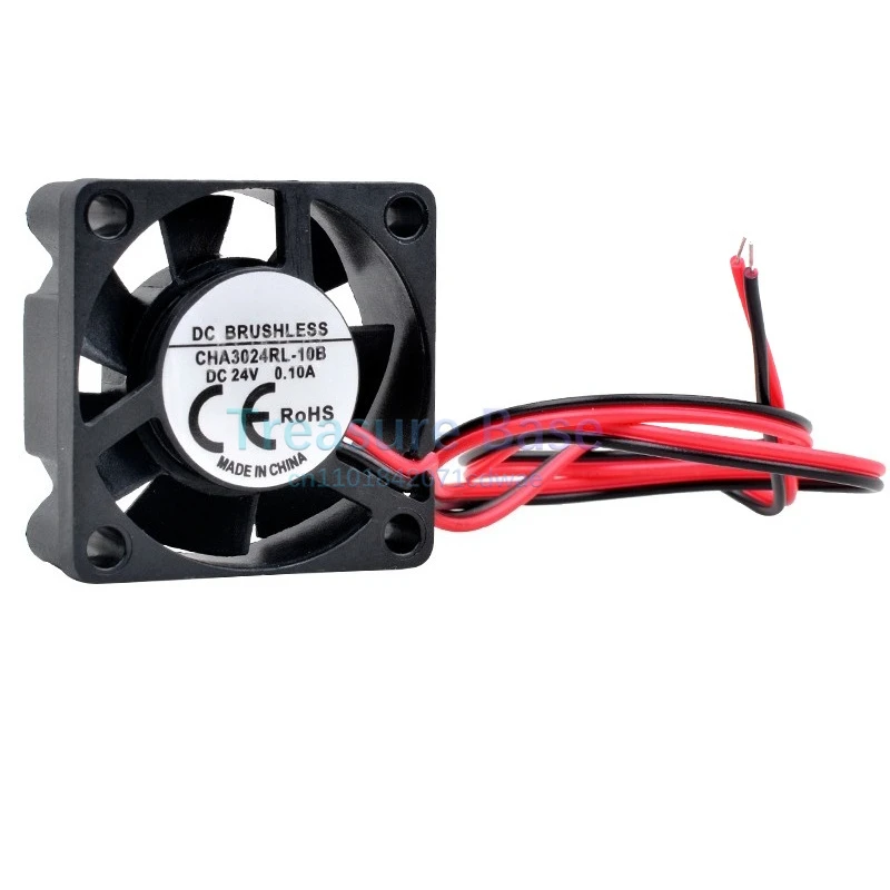 

Для CHA3024RM-10B 4010 24 В 0,10 А охлаждающий вентилятор