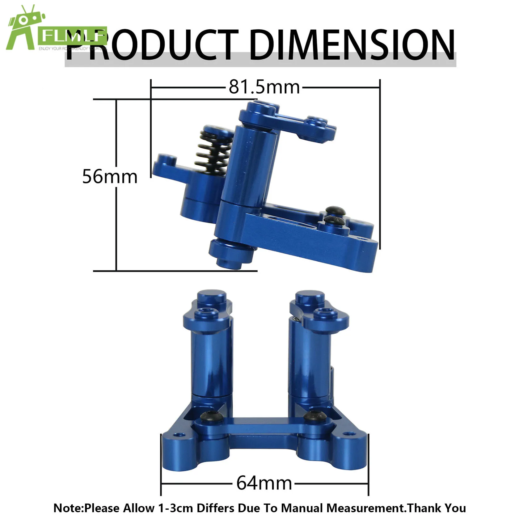 플라스틱 또는 합금 CNC 조향 와이퍼 암 세트 1/5 HPI ROFUN BAHA ROVAN KM BAJA 5B 5T 5SC RC 자동차 장난감 게임 부품에 적합
