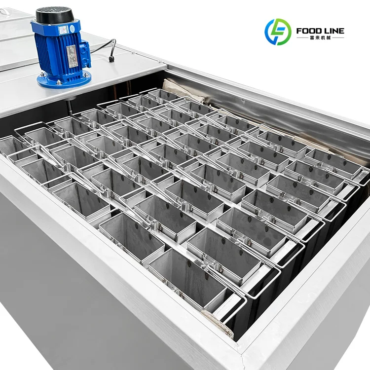 1T Stainless Steel Ice Block Machine with Motor 35 Molds 5kg Compressor Factory Price for Africa Custom