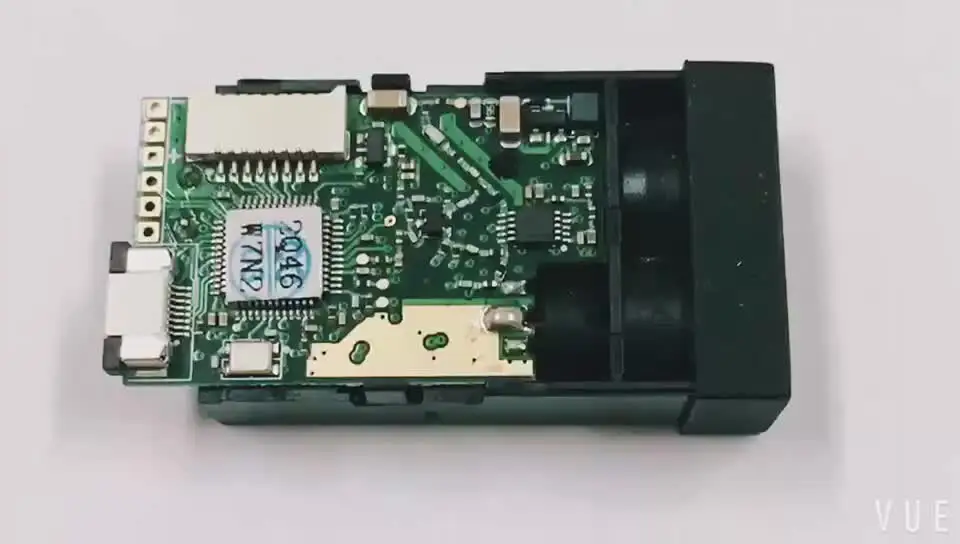 

TTL Serial Interface 40m Laser Range Displacement Sensor