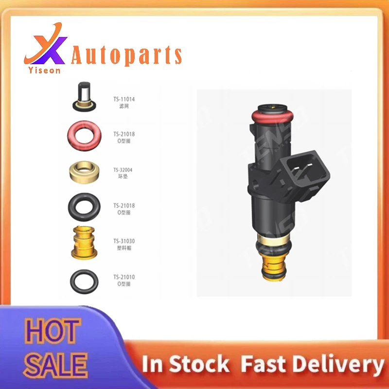 

High Quality /Bag Fuel Injector Filter O-ring For Honda Car Spray Nozzle Repair Kit 16450-RAA-A01 16450