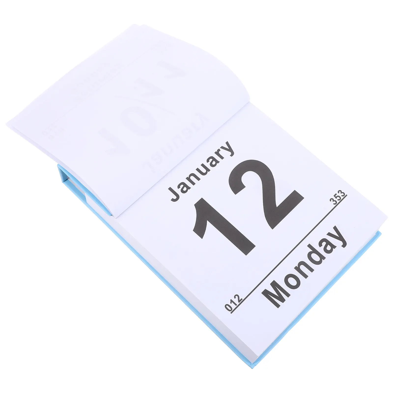 

Настенный календарь-планировщик English Hand Tear 2026 с крупным шрифтом, отрывными листами, напоминаниями о встречах, датах рождения и праздниках, для дома