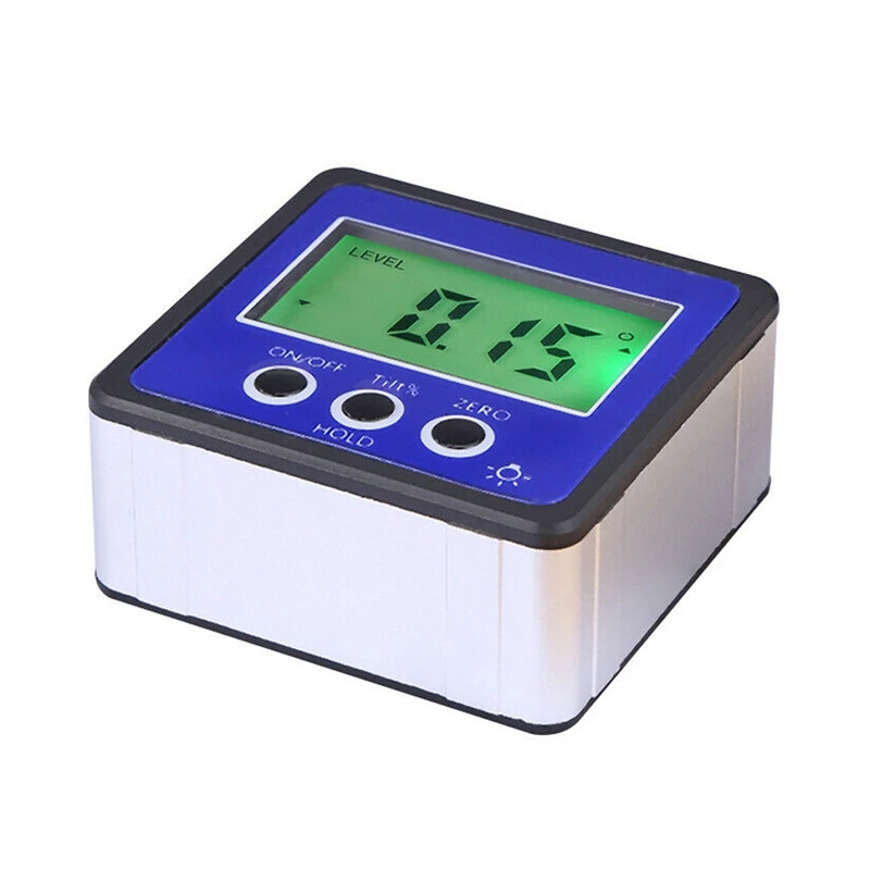 ABGG-Digital Network Präzisions-Neigungsmesser-Förderband, wasserdichte Digitalbox, Rahmenwinkelbox mit Magnetfuß