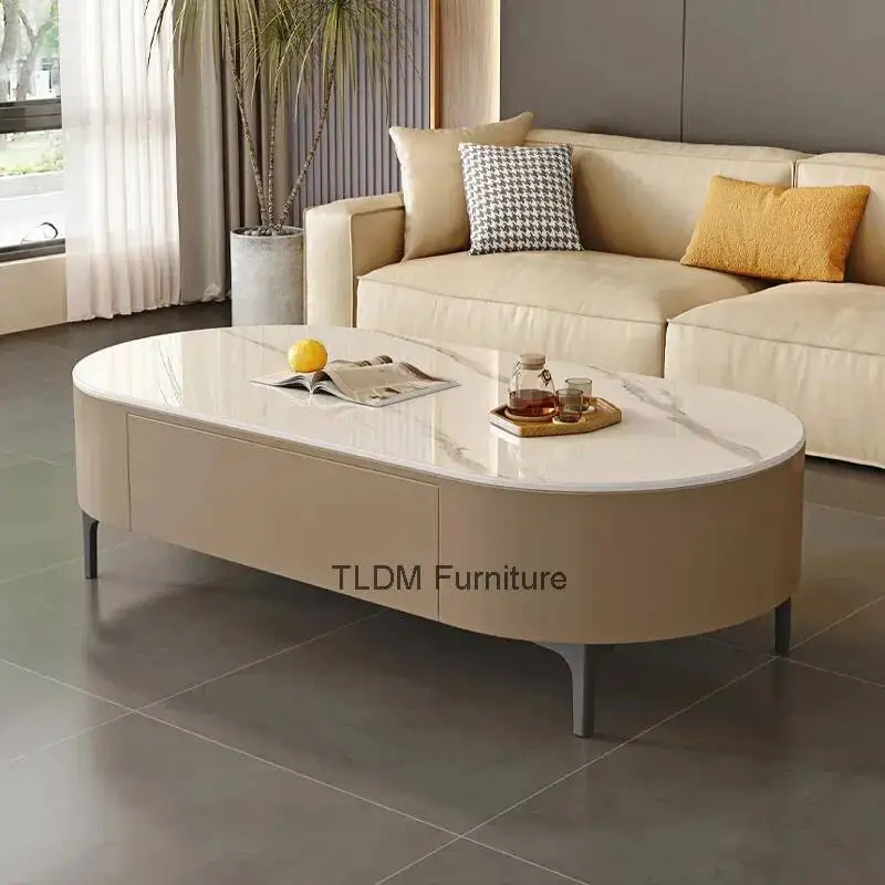 Adjustable Mechanism Coffee Table Simple Clear Photo Album Transform Cheap Side Table Cute Couchtisch Postmodern Furniture