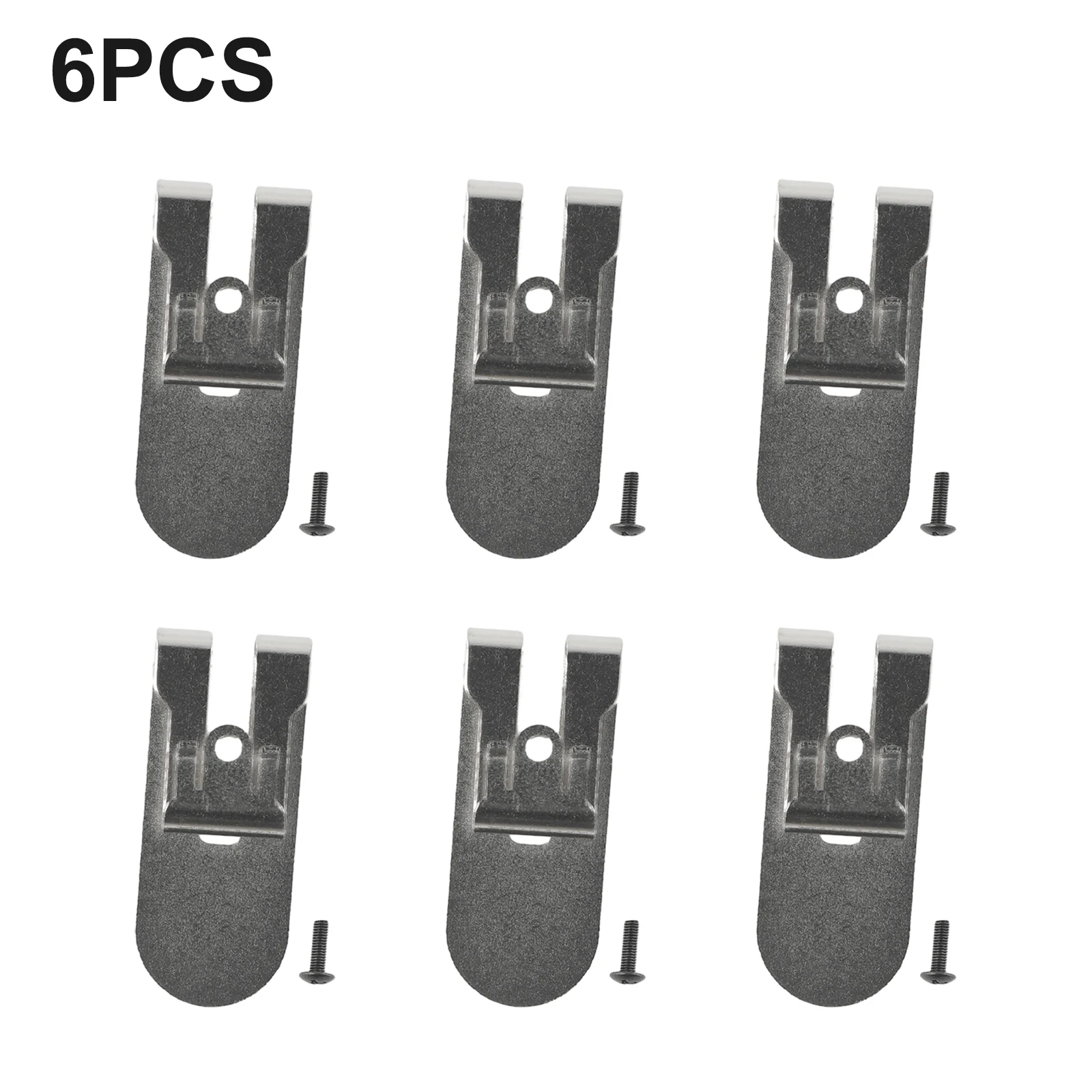 Power Tools Belt Clip DCF620 DCF620B DCF622 Drywall For Drill Driver N435687 Screwgun Silver With Screw High Quality