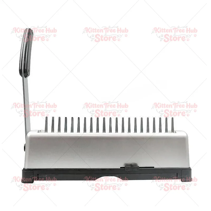 Table Type Book Binding Machine 21 Holes Comb