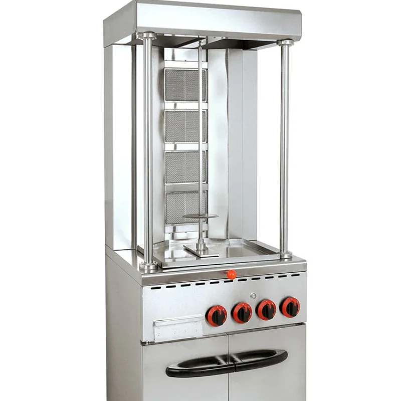 

Commercial Automatic Rotating Middle East Barbecue Furnace Gas