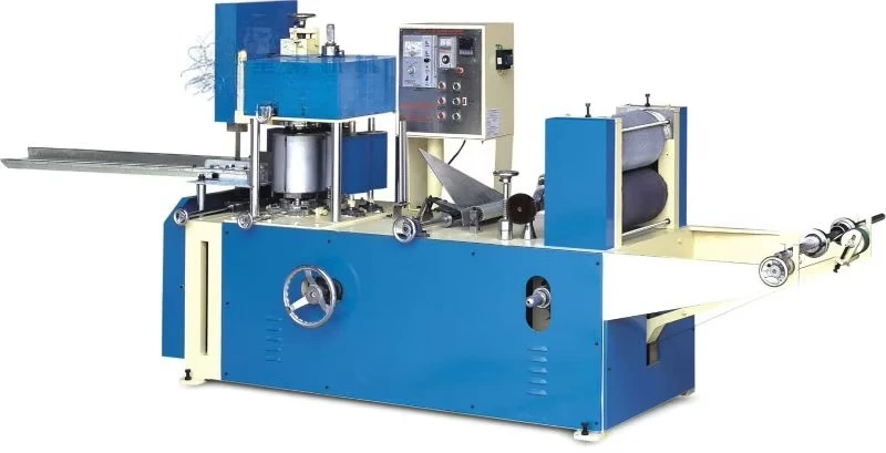 Automatic High Speed Napkin Folding Machine for Small Business Paper Tissue Production napkin making machine customized