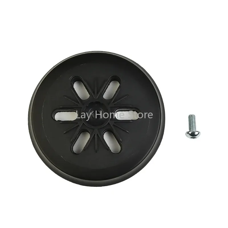 

6 дюймов 6 отверстий крючок и петля шлифовальная накладка Подложка для BOSCH Sander GEX 150 GEX 150 AC GEX 150 Turbo шлифовальная машина