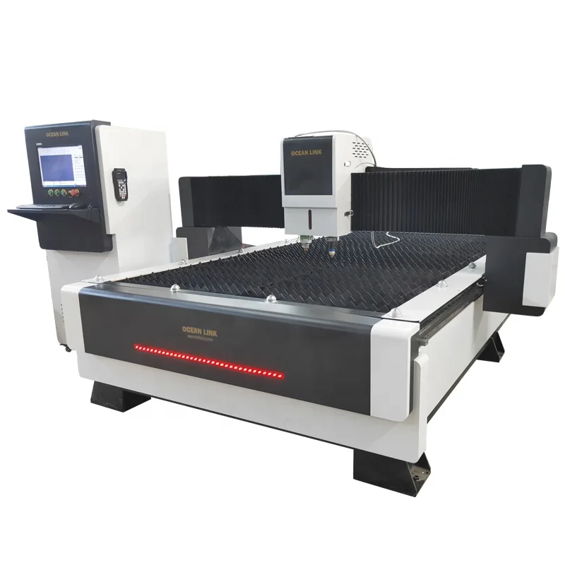 OLT hot-selling cutting machine 1000W price/CNC fiber cutting machine metal sheet