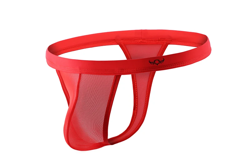 ضيق الرجال الملابس الداخلية ثونغ حزام رياضي مريح للتنفس جوك حزام أوم زلة المثيرة سلسلة Homens السروال