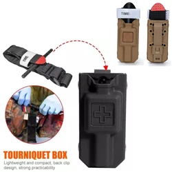 CAT Tourniquet Outdoor emergency blood bag Tactical tourniquet storage box Tourniquet box MOLLE medical kit