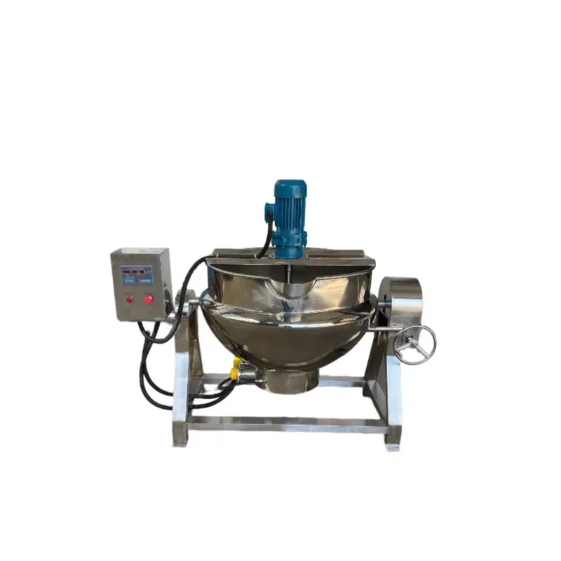 

Stainless steel, jelly mixer, Ejiao paste brewing machine, heatable, automatic mixing pot