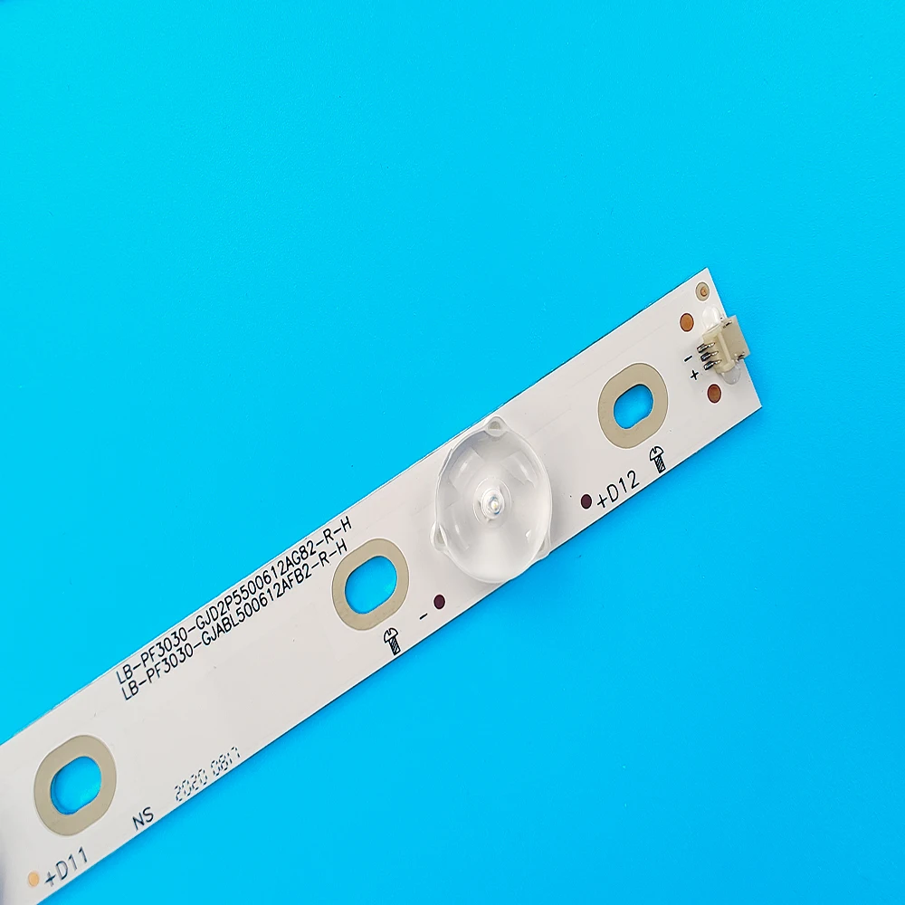 LED Backlight strip for Philips LB-PF3030-GJABL506X12AGM2-R/L-H LB-PF3030-GJD2P5500612AG82 50AH42L 500TT68 500TT67 50PUH6400