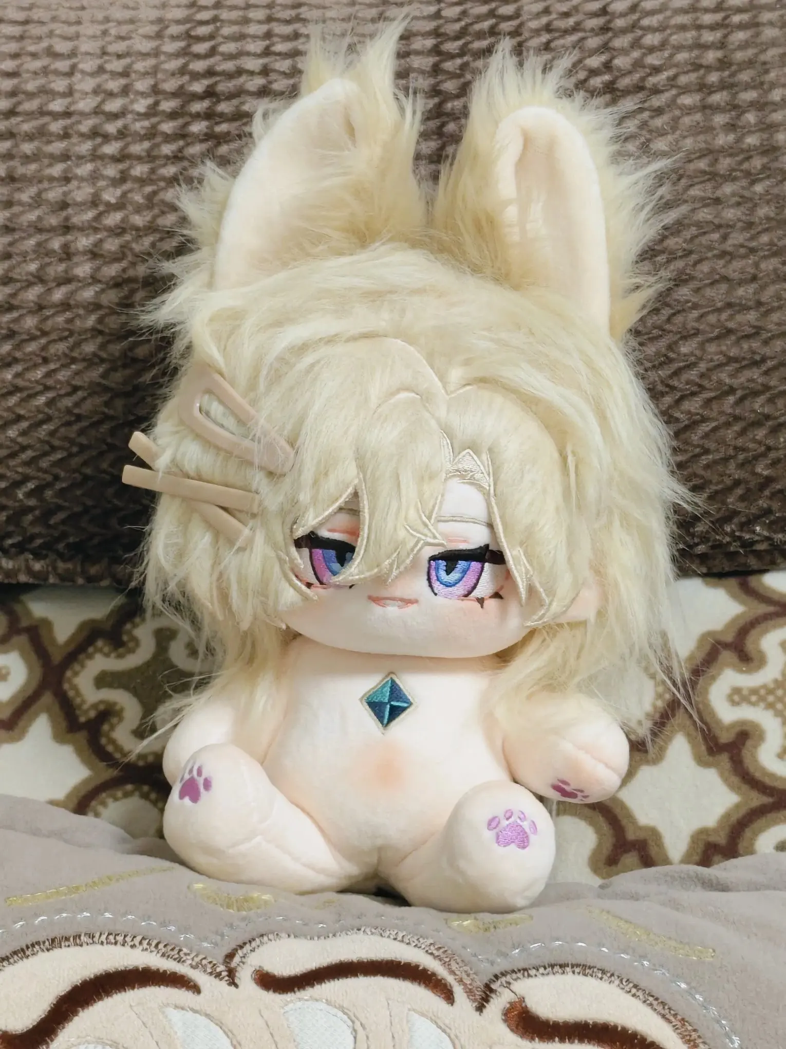 2024 New Pre-sale Honkai: Star Rail Aventurine 20cm Cotton Stuffed Dolls Gifts Cosplay Doll Mascot Ornament