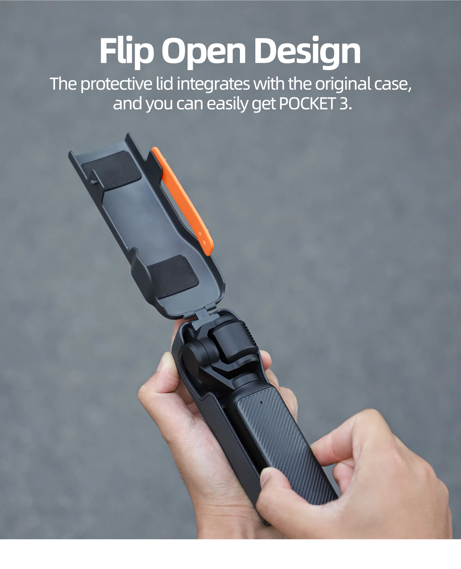 Защитный чехол для камеры DJI Osmo Pocket 3, защитный чехол для Pocket 3, защитный чехол, аксессуары для спортивной камеры