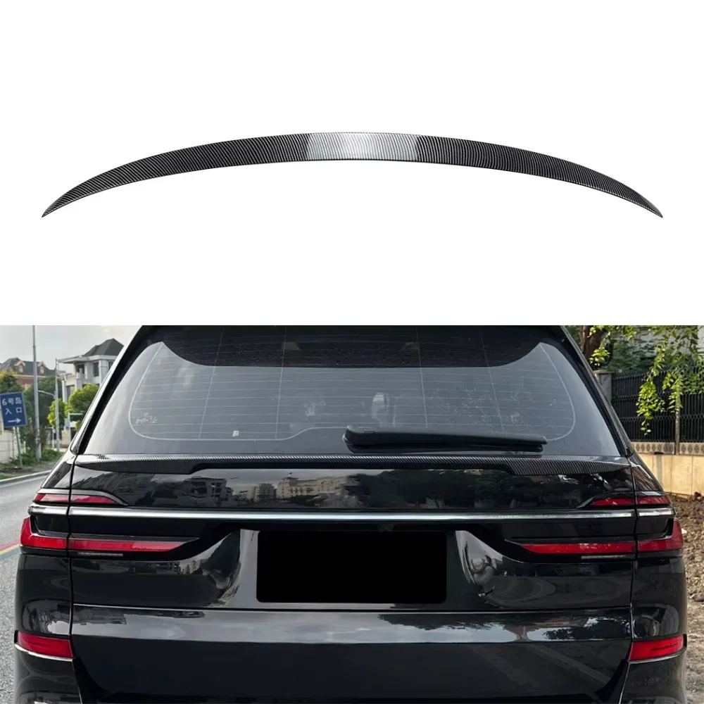 

Rear Trunk Lid Spoiler Wing Splitter Lip For BMW X7 G07 2019-2025 ABS Glossy black/Carbon Fiber look