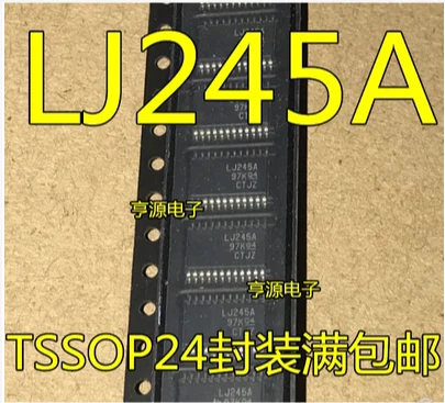 Free Shipping 50pcs SN74LVC4245APWR LJ245A TSSOP24