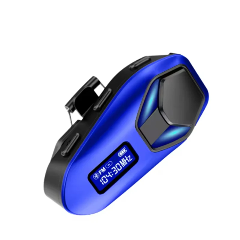 Nieuwe K13 motorfiets Bluetooth-headset met muziek delen, 2-weg motorhelm Bluetooth met IP65 waterdicht goedkoop ﻿