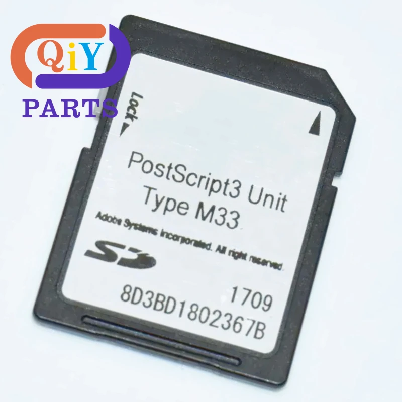 Postscript 3 Unit Type M33 for Ricoh MP C2004ex MP C2504ex C3004ex C3504ex C6004ex C4504ex  PS3 Card Chip