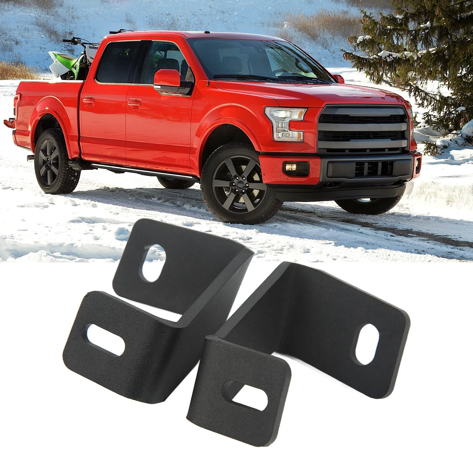 

Hood Light Mount Bracket Front A Pillar Bracket Hood Ditch Side Pillar Bracket