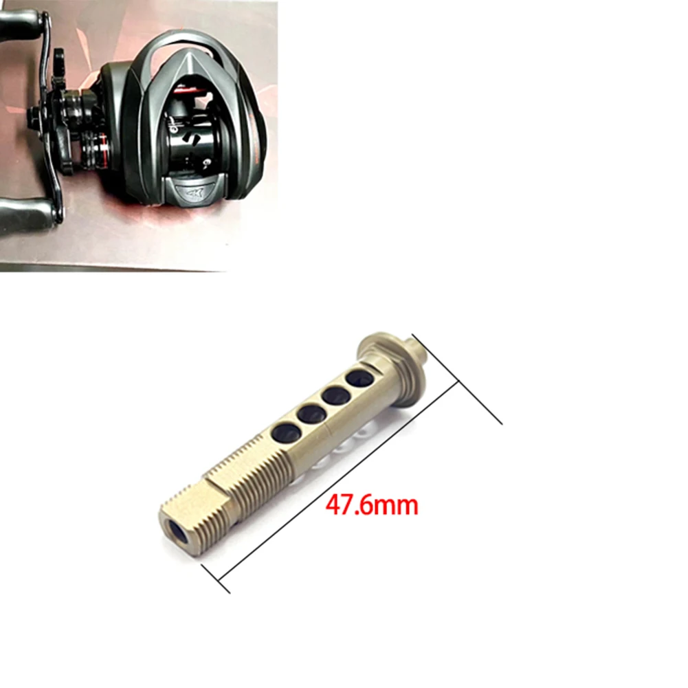 For KASTKING For Valiant Eagle Ll Baitcasting Reel Spindle Gear Center Shaft Spare Parts Carp Fishing Tackle Accessories