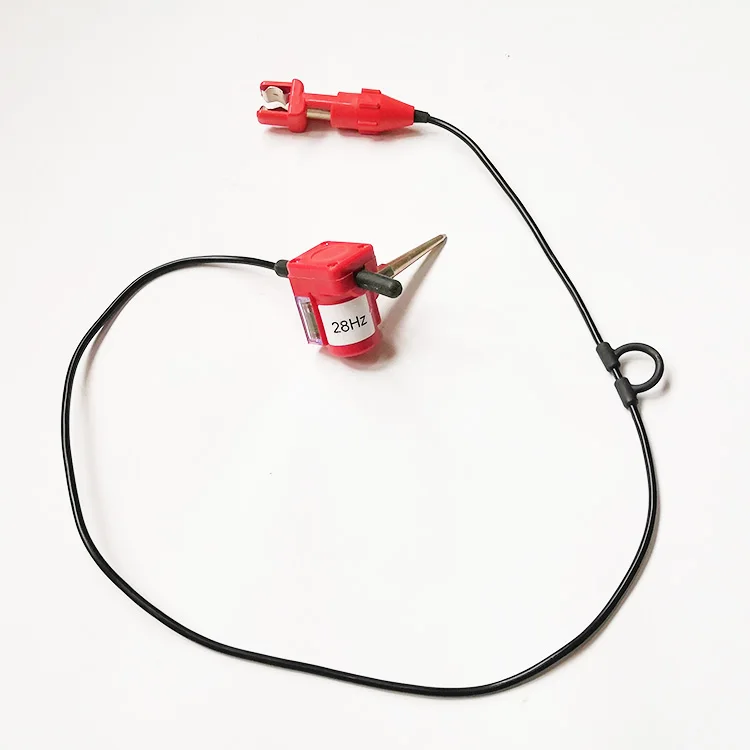 20DX Geophone 28Hz in Land Horizontal Geophone case with Split Spring Clips Connector/28 Hz Geophone String in stock