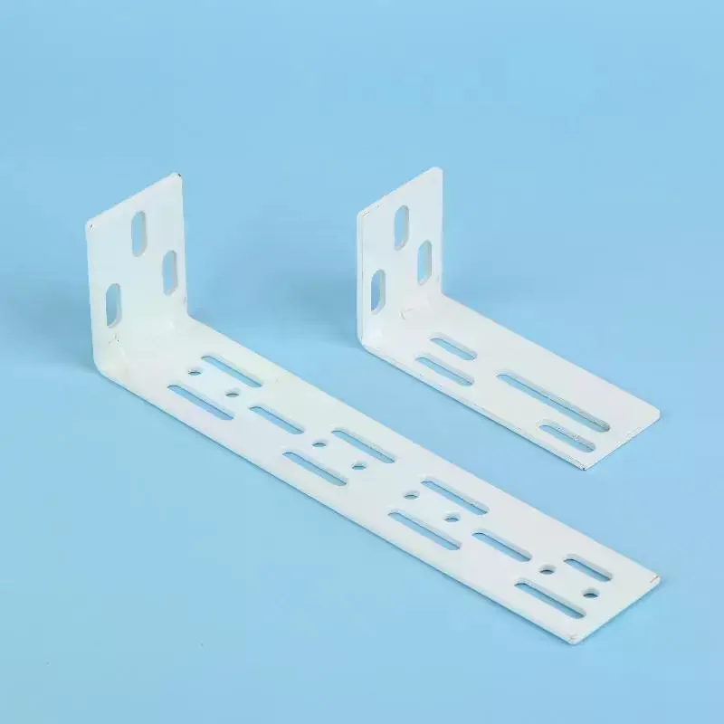1/2Pcs High Quality Wall Bracket Hardware Accessories For Electronic Curtain Single/Double Rail Side Mount Bracket Track Poles
