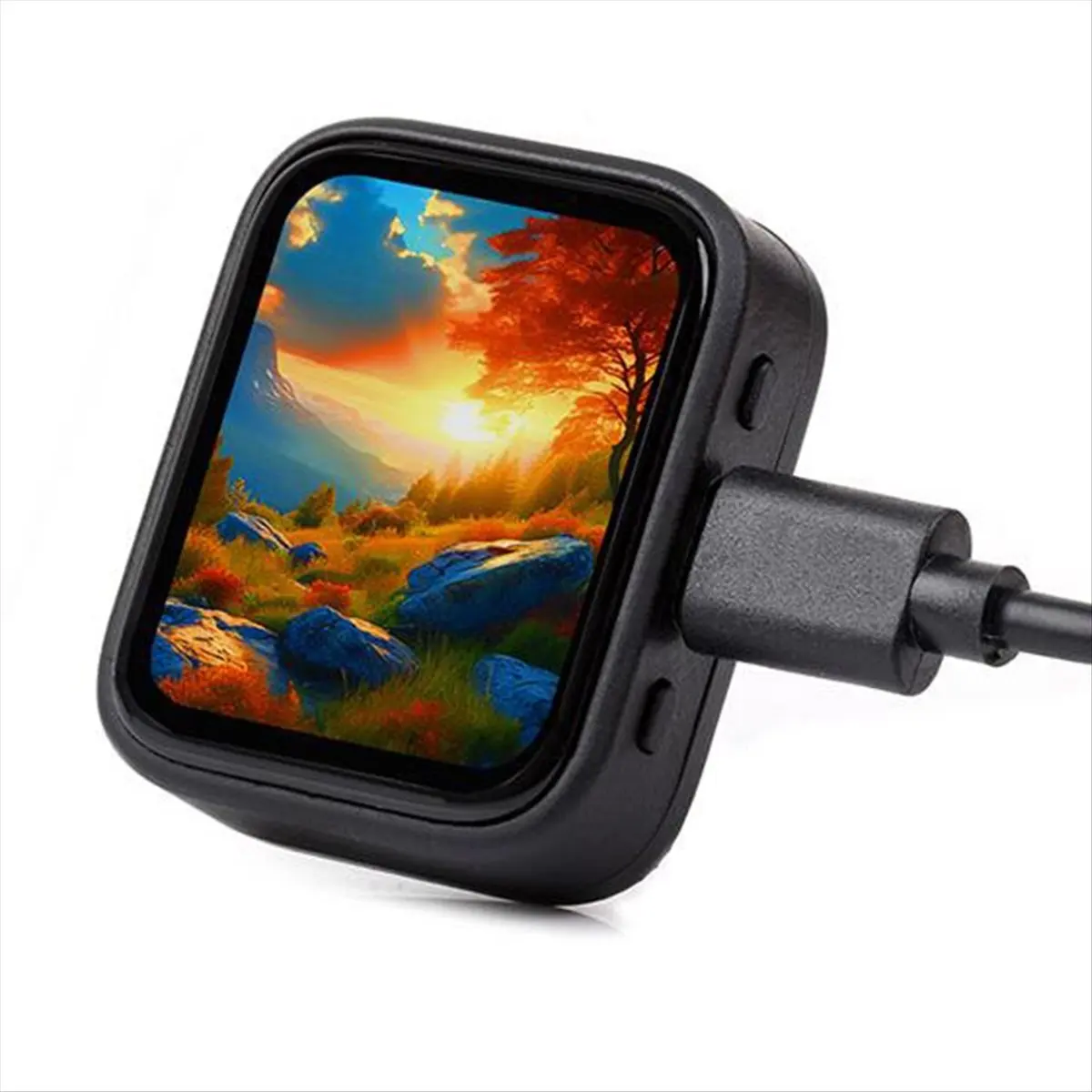- 1.8inch AMOLED Touch Display Development Board, 32-Bit LX7 Dual-Core Processor, 368x448