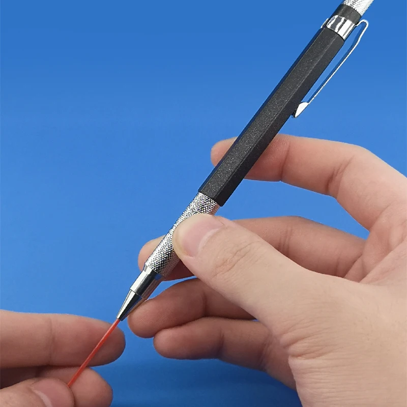 GALAXY Model Grinding Pen Super Stick Polish Stone Pen Fiber Toughness for Modeler Hobby Polishing/grinding Tool 400#~1000#