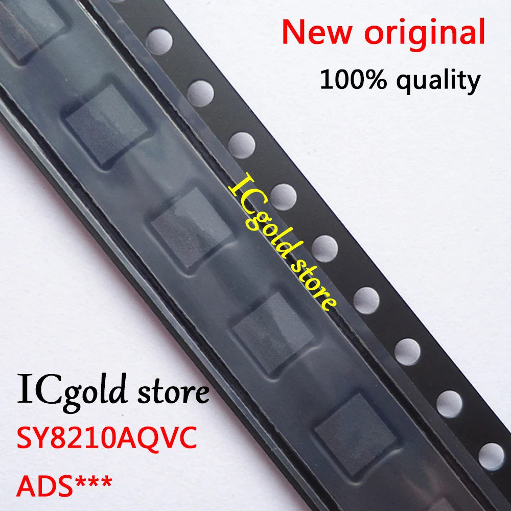 

5шт SY8210AQVC SY8210A SY8210 (ADS5UA ADS6DU ASD4PE ADS...) QFN