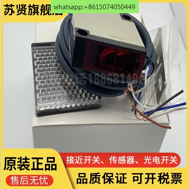 

Фотоэлектрический переключатель E3JK-R4M1-ZH E3JK-R4M1 E3JK-DS30M1 E3JK-R4M2 Новый на складе