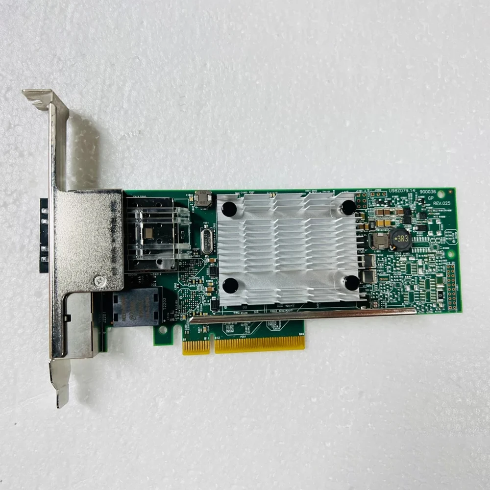 لبطاقة IBM 00E2715 00E2719 EN0S/EN0U PCIe3 4 منافذ (10Gbx2 + 1GbEx2) 10 جيجابت