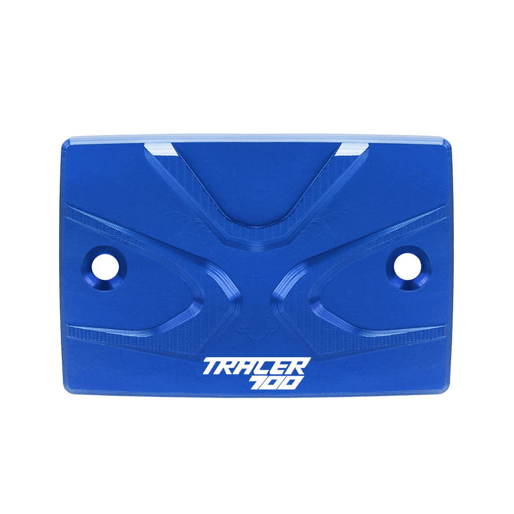 For YAMAHA TRACER 700 GT 2015-2024 TRACER-700GT Motorcycle Accessories Front Brake Fluid Reservoir Cover Cap TRACER700 2020-2024