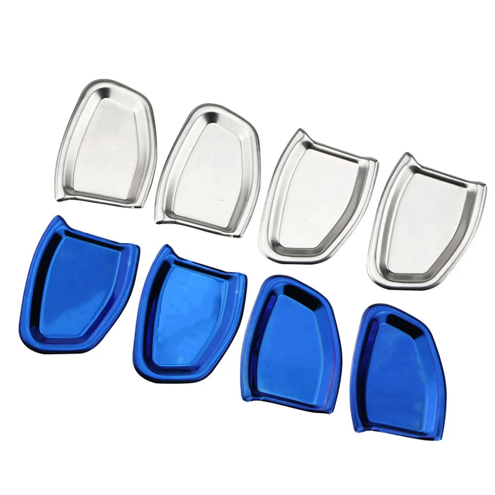 4Pcs/Set Stainless Steel Inner Door Bowl Protection Sequins Cover for Jeep Renegade 2015 - 2023 Accessories