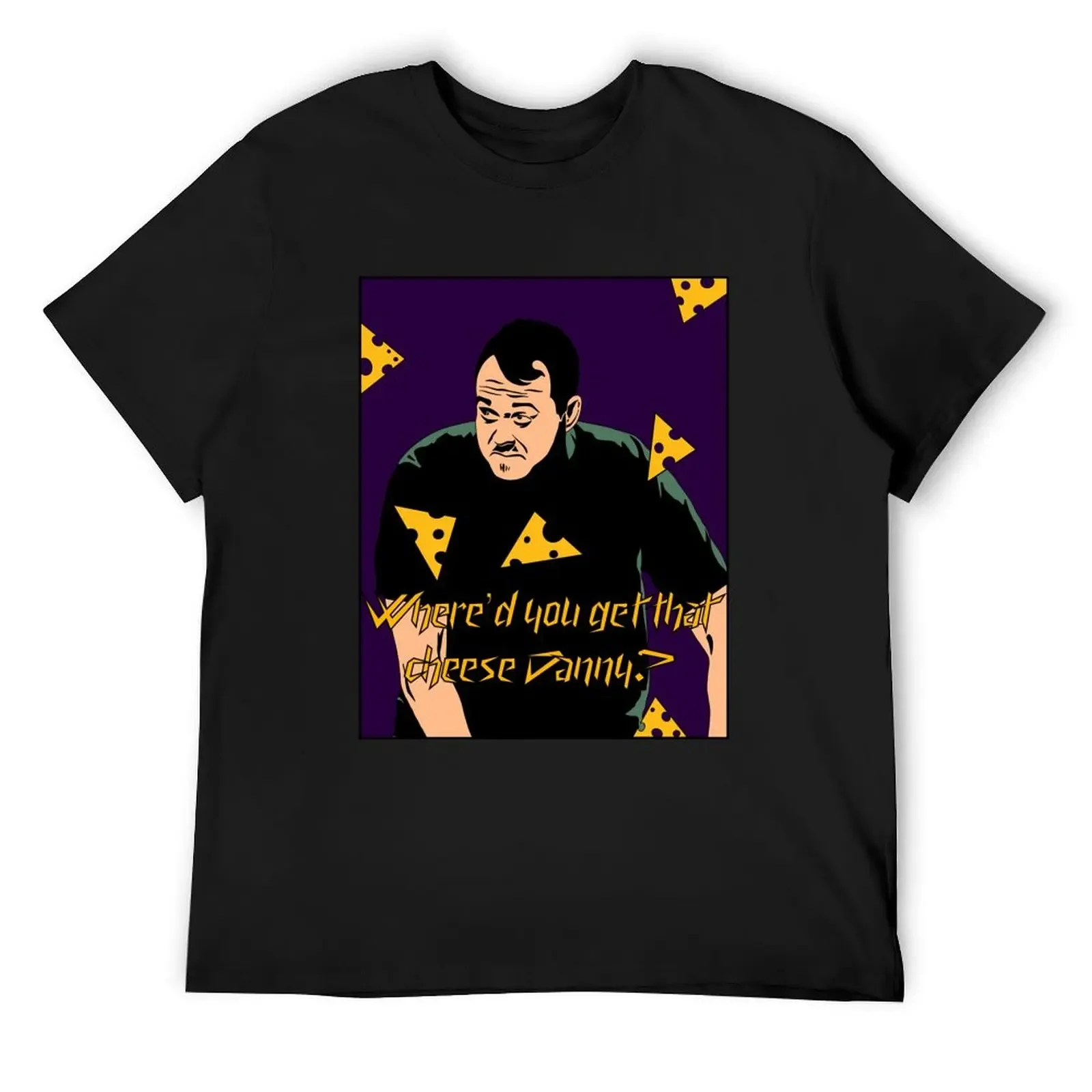 Shane Gillis Where’s that cheese Danny T-Shirt for a boy anime tshirt big and tall t shirts for men