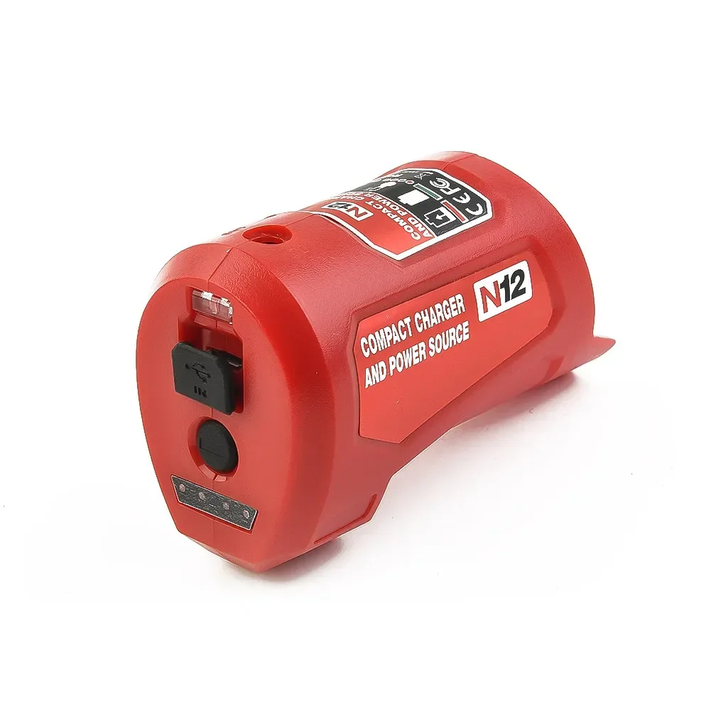 

N12 Battery Charger Converter USB Adapter Built-in Boost Circuit DC Output Power Source Power Tool High Quality