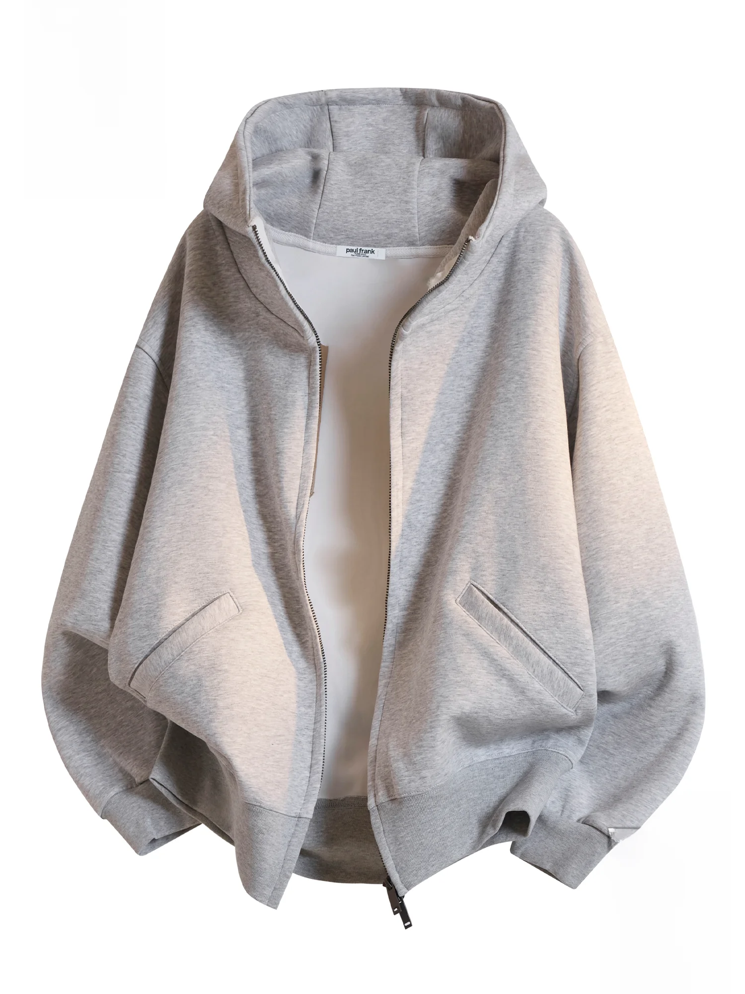 

Мужской зимний кардиган Paul Frank Heavyweight Loose: новая повседневная толстовка с длинными рукавами из комфортной смеси хлопка и полиэстера