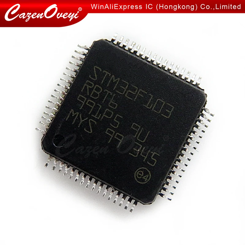 

5 шт./партия STM32F103RBT6 STM32F103 QFP-64