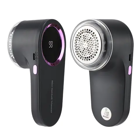 의류 용 전기 린트 리무버 Fuzz Pellet 스웨터 패브릭 헤어 볼 트리머 휴대용 충전 분리형 청소 USB 충전 Best5