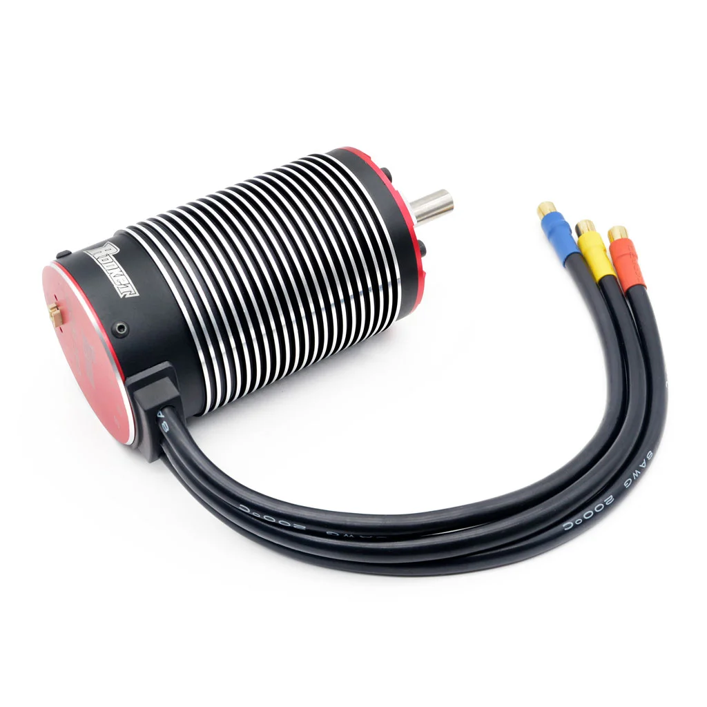 Surpass Hobby ROCKET V2 5593 Model Boat Brushless Senseless 8 ploe Motor 8MM For 1/5 RC Car Vehicle Models - 880KV