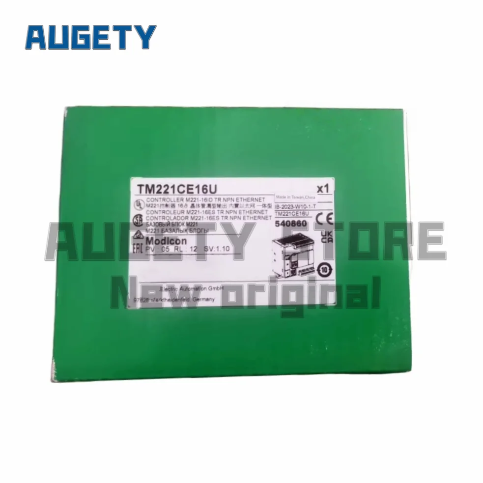 Controlador programable PLC Original para Schneider TM221CE16U M221 TM221-CE16U