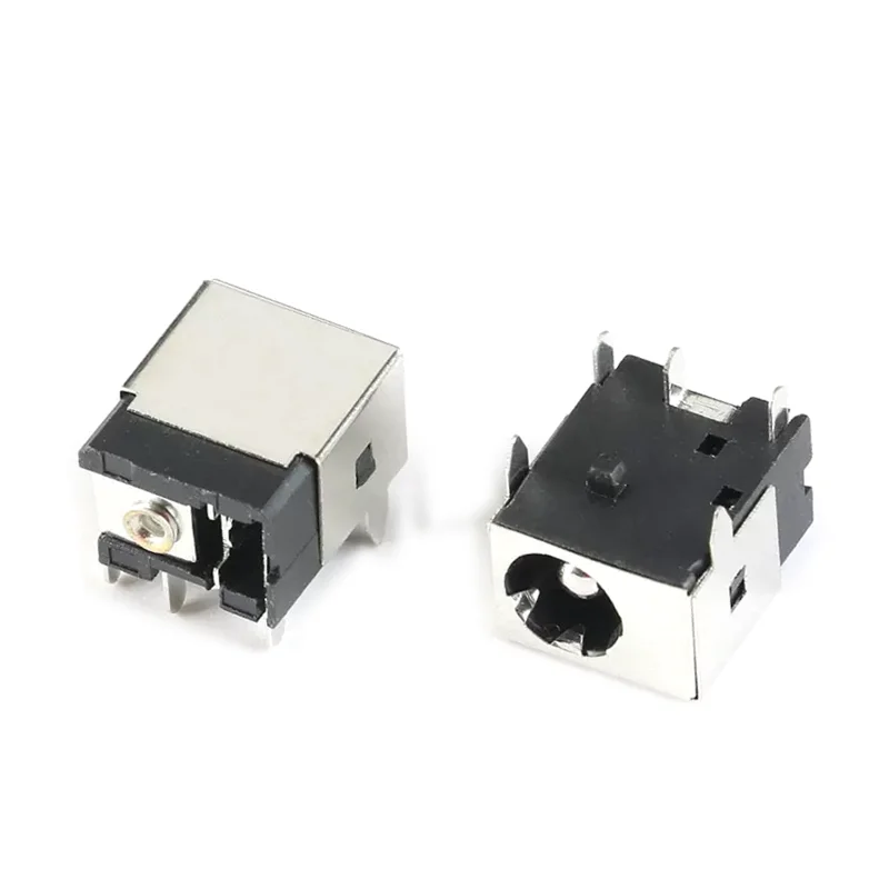 10Pcs DC-044A DC-044 DC Power Socket 5.5*2.1MM 5.5*2.5MM Used Into Notebook 5Pin/3Pin Power Socket DC044